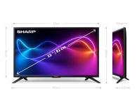 Sharp 32EE7E HD Ready Smart LED TV - 1373508 - zdjęcie 6